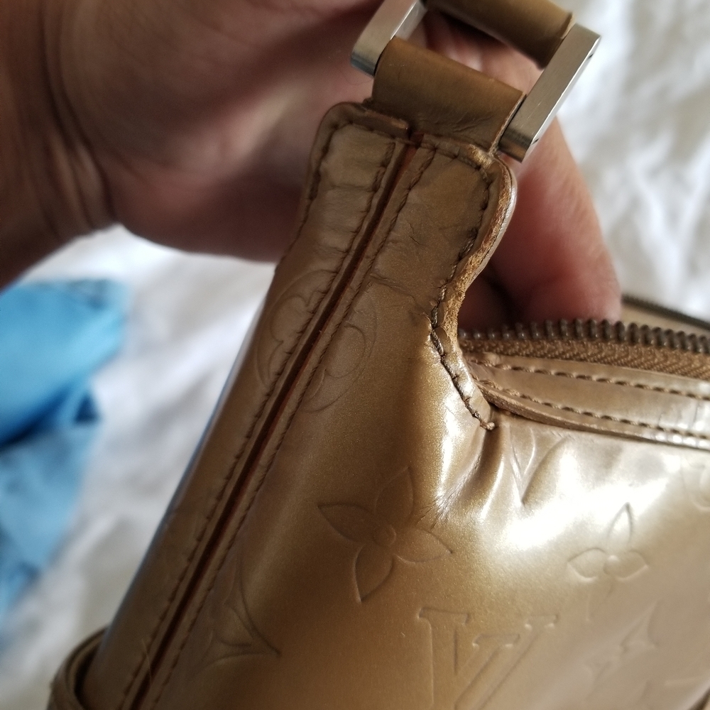 Sale! 1 week only Louis Vuitton discontinued Sutter matte shoulder bag - Picture 15 of 16